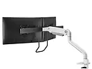 Neomounts Uchwyt NEXT One Desk Mount, double display crossbar (topfix clamp)