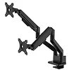 Neomounts Ramię NEXT Slim Desk Mount, double display (topfix clamp/grommet