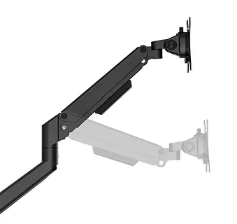 Neomounts Ramię NEXT Slim Desk Mount, double display (topfix clamp/grommet