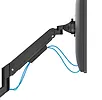 Neomounts Ramię NEXT Slim Desk Mount, double display (topfix clamp/grommet