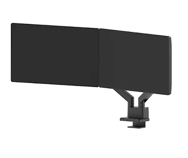 Neomounts Ramię NEXT Slim Desk Mount, double display (topfix clamp/grommet