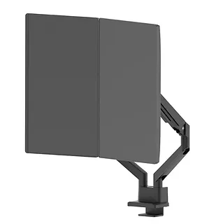 Neomounts Ramię NEXT Slim Desk Mount, double display (topfix clamp/grommet