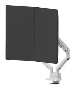 Neomounts Ramię NEXT Slim Desk Mount, double display (topfix clamp/grommet)