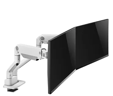 Neomounts Ramię NEXT One Desk Mount, double display (topfix clamp/grommet)