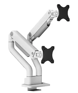 Neomounts Ramię NEXT One Desk Mount, double display (topfix clamp/grommet)