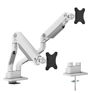 Neomounts Ramię NEXT One Desk Mount, double display (topfix clamp/grommet)