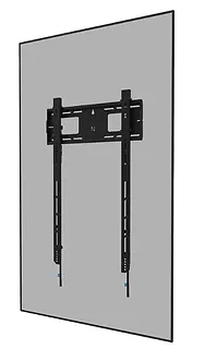 Neomounts Uchwyt ścienny LEVEL-750  (XL, 100 kg, portrait, kickstand)