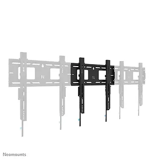 Neomounts Uchwyt ścienny LEVEL-750 (XL, 100 kg, podpórka, blokowana)