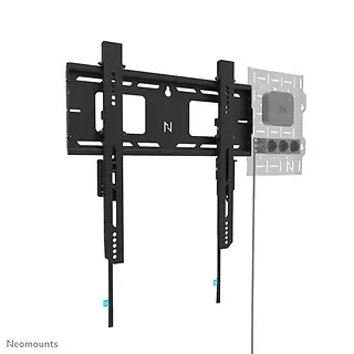 Neomounts Uchwyt ścienny LEVEL-750 (XL, 100 kg, podpórka, blokowana)