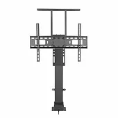 ART Uchwyt do TV-winda sterowany elektrycznie AR-93M mobilny 60KG 37-80 cali VESA max 600x400