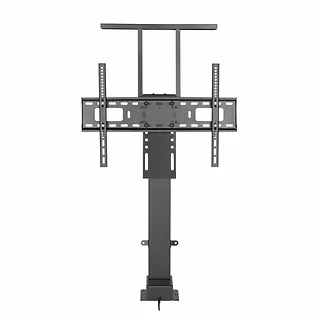 ART Uchwyt do TV-winda sterowany elektrycznie AR-93M mobilny 60KG 37-80 cali VESA max 600x400