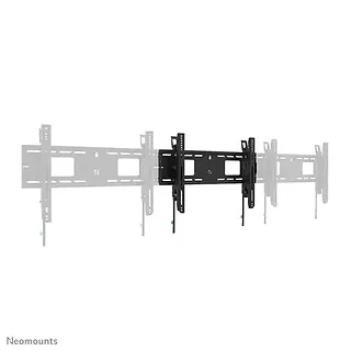 Neomounts Uchwyt ścienny LEVEL-750 Wall Mount (XL, 125 kg, uchylny, zabezpieczenie przed przechyleniem)