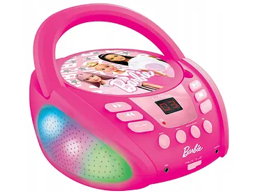 Odtwarzacz CD Boombox Lexibook Barbie