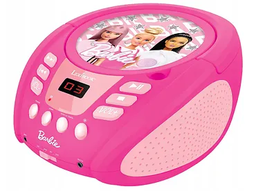 Odtwarzacz CD Boombox Lexibook Barbie