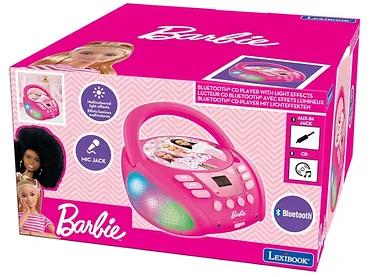 Odtwarzacz CD Boombox Lexibook Barbie