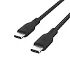 Belkin Kabel w oplocie USB-C do USB-C 100W 2m czarny