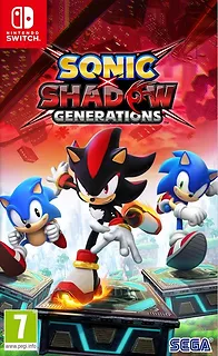 Cenega Gra Nintendo Switch Sonic X Shadow Generations