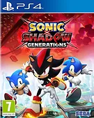 Cenega Gra Playstation 4 Sonic X Shadow Generations