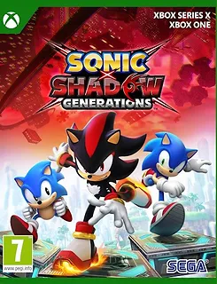 Cenega Gra Xbox One/Xbox Series X Sonic X Shadow Generations