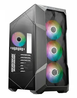 Cooler Master Zestaw obudowa TD500 MAX + zasilacz GX2 850 Gold + chłodzenie ML360 Atmos Max