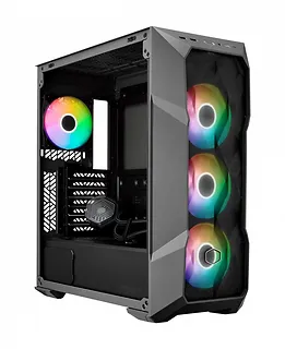 Cooler Master Zestaw obudowa TD500 MAX + zasilacz GX2 850 Gold + chłodzenie ML360 Atmos Max