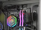 Cooler Master Zestaw obudowa TD500 MAX + zasilacz GX2 850 Gold + chłodzenie ML360 Atmos Max