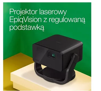 Epson Projektor mini laser EF-22B czarny z podstawą FHD/1000L/5m:1