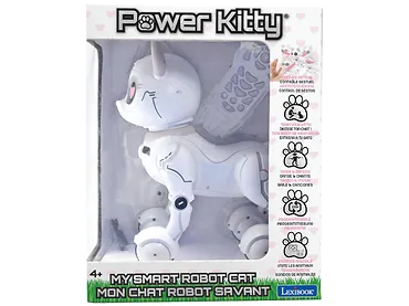 LEXIBOOK Robot Power Kitty® KITTY01