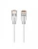 UBIQUITI Kabel sieciowy UACC-Cable-Patch-EL-0.15M-W półprzezroczysty, biały 0,15m, Cat6