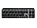 Logitech Klawiatura MX Keys S for Mac Space Grey US 920-011637