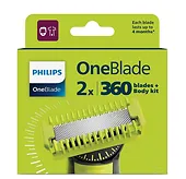 Philips Akcesoria do OneBlade 360 2 sztuki QP624/50