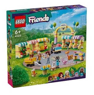 LEGO Klocki Friends 42615 Dzień Adopcji Zwierząt