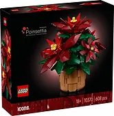 LEGO Klocki Icons 10370 Gwiazda Betlejemska