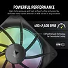 Corsair Wentylator iCUE LINK LX120 RGB 120mm Single Fan