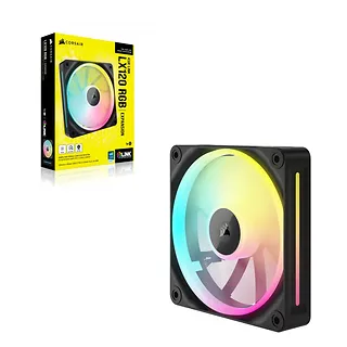 Corsair Wentylator iCUE LINK LX120 RGB 120mm Single Fan