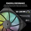 Corsair Wentylator iCUE LINK LX140 RGB 140mm Single Fan