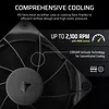 Corsair Wentylator RS120 120mm Fan Single Pack