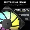 Corsair Wentylator RS120 ARGB 120mm Fan Single Pack