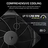 Corsair Wentylator RS140 140mm Fan Single Pack