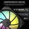 Corsair Wentylator RS140 ARGB 140mm Fan Single Pack