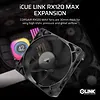 Corsair Wentylator iCUE LINK RX120 MAX 120mm Single Fan