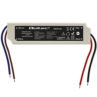 Qoltec Zasilacz LED Driver | 100-240V | IP67 | 75W | 12V | 6.25A