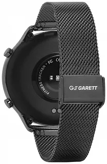 Garett Electronics Smartwatch Veronica Czarny stalowy