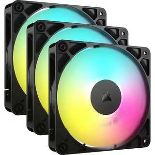 Corsair Wentylator RS120 ARGB 120mm Fan Triple Pack