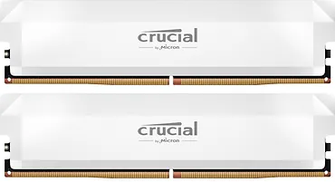 Crucial Pamięć DDR5 Pro OC 32/6400(2*16GB) CL38 biała