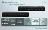 i-tec Stacja dokująca uniwersalna 6x 4K/60Hz Display PD 140W