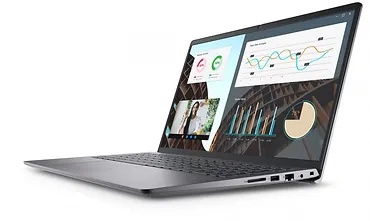 Dell Notebook Vostro 15 (3530) Win11Pro i5-1335U/16GB/512GB SSD/15.6 FHD/Intel Iris Xe/FgrPr/Cam & Mic/WLAN + BT/Backlit Kb/3 Cell/3YPS Aluminium