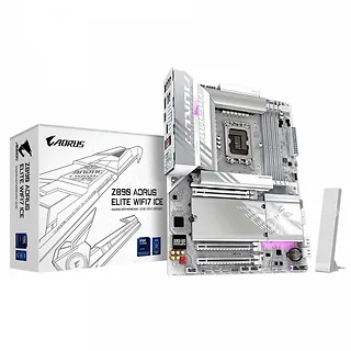 Gigabyte Płyta główna Z890 A ELITE WF7 ICE