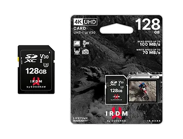 GOODRAM Karta pamięci SD IRDM 128GB UHS-I U3