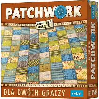 Rebel Gra Patchwork (edycja polska)